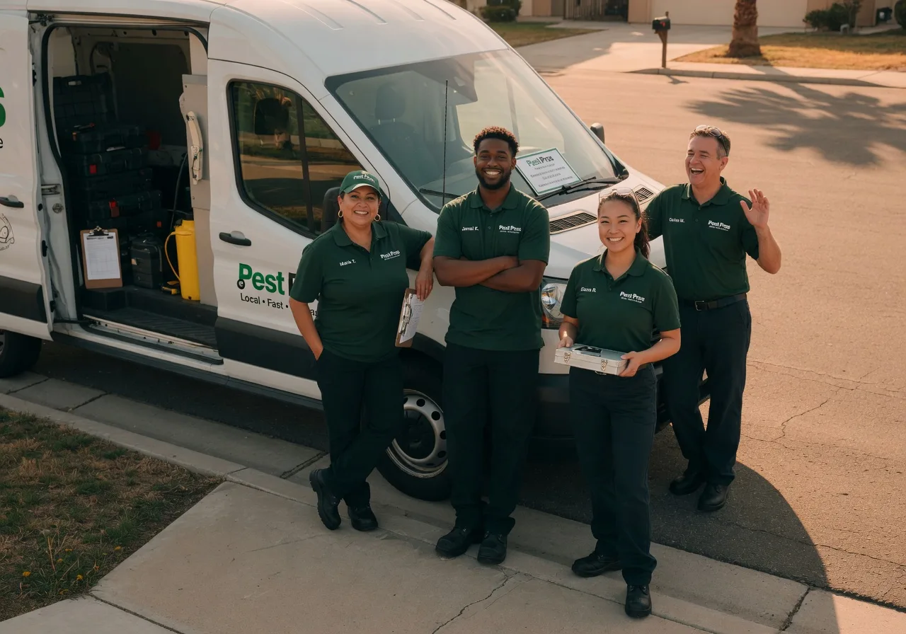 Pest Control company in Marine City, MI